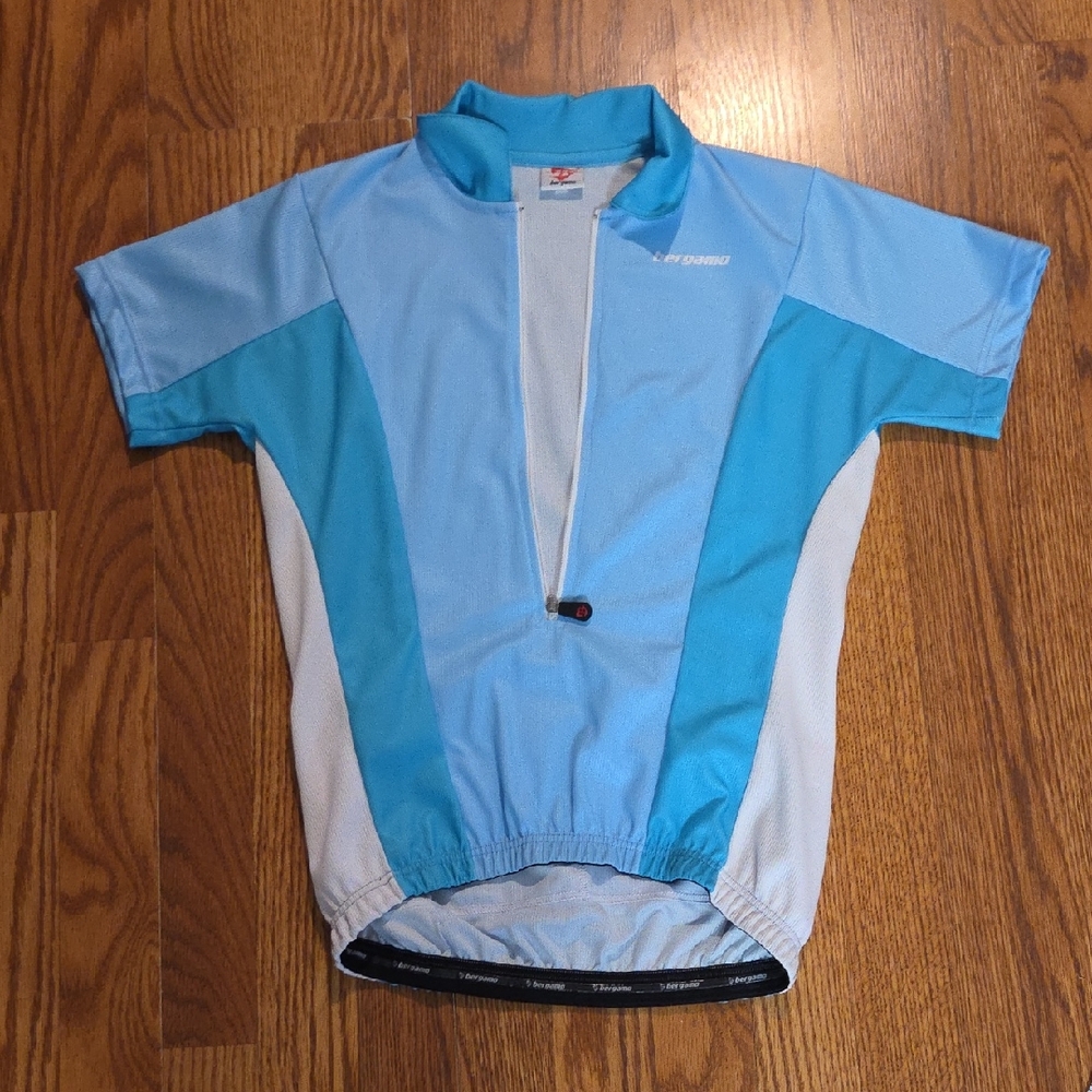 Women's Blue Cycling Jersey